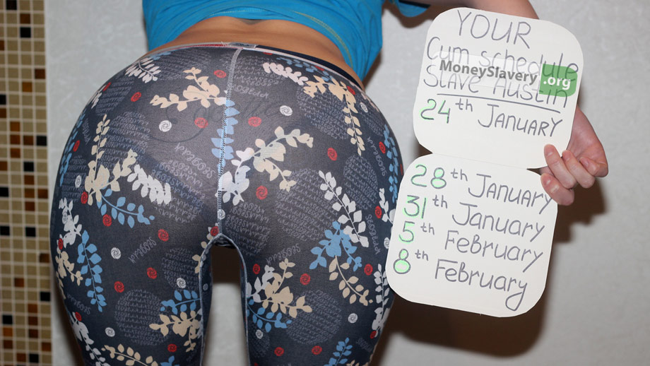 Slave Austin's personal cum tax schedule