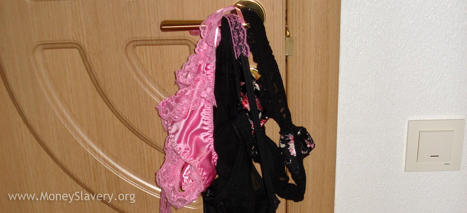 panties for cuckold after a hot dating