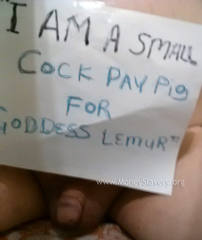 tiny wimp cuckold worshiper leo